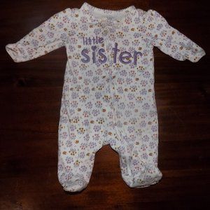 0-3M Sleep & Play Footed Pajamas